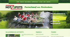 Desktop Screenshot of hotzspots.de